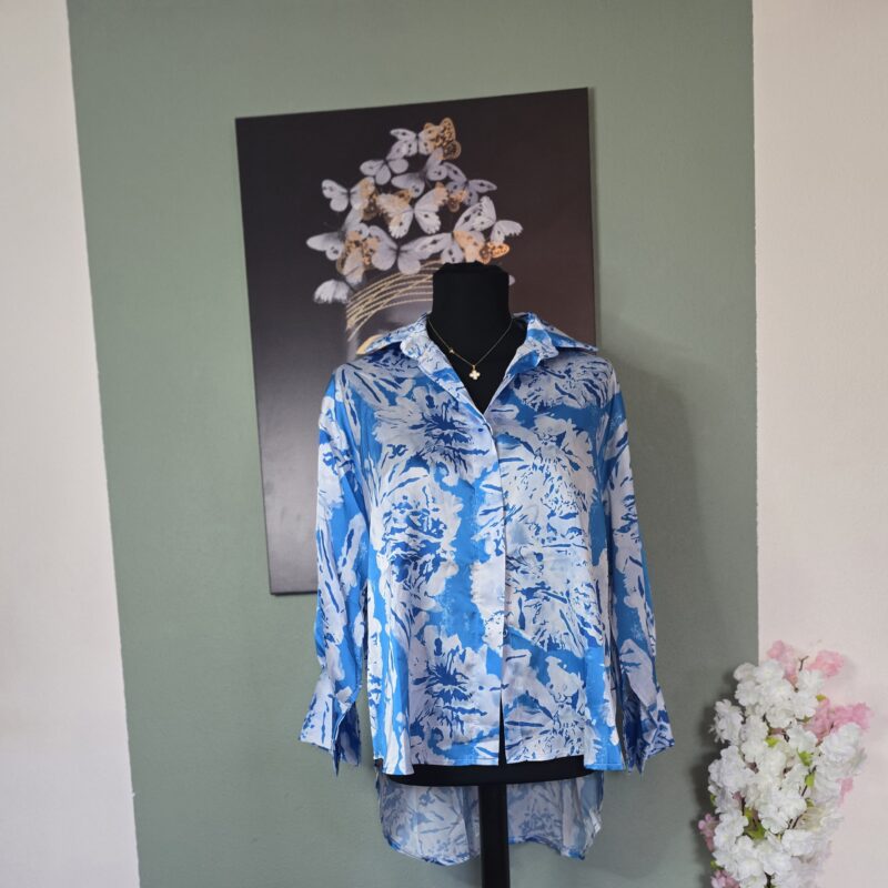 CHEMISE BLEU